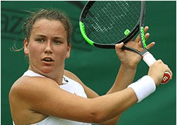 Ylena In-Albon - Schweizer Tennisspielerin